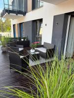 Apartament Anna De Lux z tarasem Zamość-Roztocze - Chambres d'hôtes Zamość
