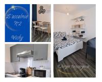 L'Accalmie 2- cosy- central - B&B Vichy