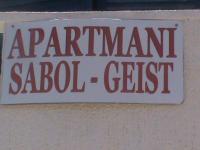 Apartments Sabol Geist - B&B