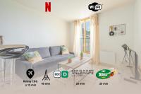 Urban Oasis, RER D, CDG Aéroport, Parc des Expos - B&B Gonesse