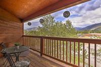 Steps to Grand Lake Condo with Deck and Mtn Views - B&B Grand Lake