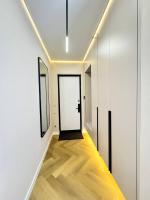Luxury 2BR Apartment with Stunning View, Estet Residence near MEGA Mall - B&B Almaty