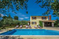 Villa Braidizza in Kavran - Haus für 7 Personen - B&B Krnica