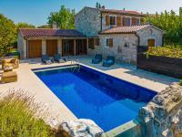Villa Nonna Lucia in Kuberton - Haus für 6 Personen - Chambres d'hôtes Grožnjan