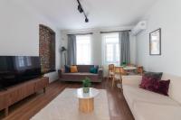 Bright Loft with 3 bedrooms and terrace in Galata - Ferienwohnung Istanbul