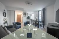 Disneyland-Paris, 6 personnes, Parking, Wifi - B&B Serris