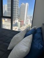 Apartamento con vistas y balcón