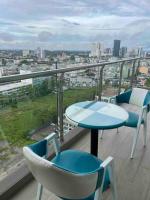 Lovely Riverine studio rda1608A with balcony - B&B Kuching
