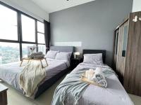 C2 OKR 2-11 pax Peaceful Comfort Home 7 min to MidValley - Chambres d’hôtes Kuala Lumpur