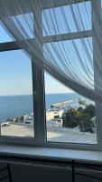 Apartment mit 1 Schlafzimmer und Meerblick