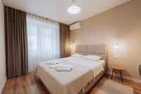1BR near UNIC, Ultra Central - Fireplace & Balcony - B&B Chişinău