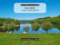 Chambres d'Hôtes avec cuisine au lac de la Raviège - Les Tables Aux Vaches - B&B La Salvetat-sur-Agout