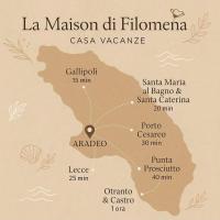LA MAISON Di FILOMENA - B&B Aradeo