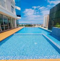 Cozy Stay Inspiria Sea View Studio - B&B Davao City