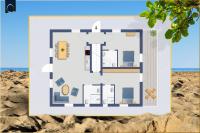 Ferienhaus Backhus - Bed and Breakfast Mellenthin