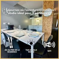 Le refuge cosy du Varet - Ménage inclus - Lits faits à l'arrivée - Arc 2000 - Ski IN OUT - La conciergerie du Varet - B&B Arc 2000