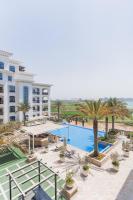 Elegant Studio with Pool & Golf Views in Ansam - Bed and Breakfast Abu Dhabi