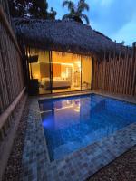 Fm Luxury villa Arquitectura tipo yakarta con Playa artificial y Cinema al aire libre - B&B Melgar