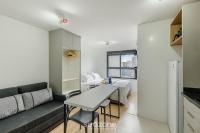 Sua estadia completa em prédio c/ academia e garagem em Curitiba - PLAGs - Ferienwohnung Curitiba