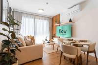 Apartamento de 1 Dormitorio con balcón y vistas a la ciudad