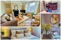 Chic Welsh Escape Character Home - B&B Newport
