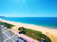 Apt com 2q e Varanda Frente Mar - B&B Vila Velha