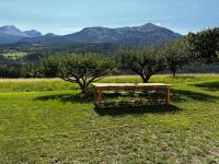 Joli appartement avec superbe extérieur - B&B Jausiers