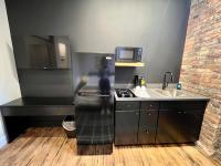 Deluxe Studio met Kingsize Bed