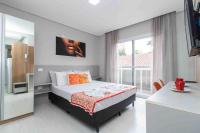 Studio lindamente decorado! Ideal para casal! 2 - Chambres d’hôtes Curitiba