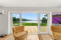 Family Getaway Waterfront 8 Serene Acres New Build plus Gazebo - B&B Lottsburg