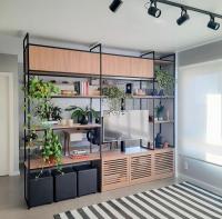 1 Dorm - Alto Padrão - 16 Andar - Home Office - B&B Porto Alegre