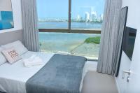 Vista mar - Flat Parque do Cais 1211 - Ferienwohnung Recife