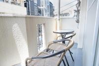 Fukuoka Hakata Stay 1BR with Balcony, TV and Laundry - Chambres d’hôtes Fukuoka