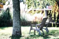 Romantic Suite Rental with Terrace and Chimenea near Gatlinburg, Tennessee - B&B Knoxville