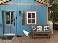 Cozy Cabin near Kentucky Lake - Amazing Glamping Rental in Big Sandy, Tennessee - Chambres d'hôtes Big Sandy