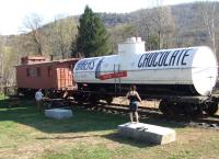Vintage Caboose Rental in Historic Small Town near Springfield, Massachusetts - B&B Chester