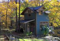Rustic Off-Grid Cabin Getaway near Wayne National Forest, Ohio - B&B Athens