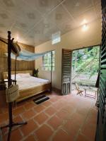 Habitación Doble con vistas al jardín