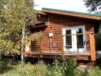Rustic Log Cabin on the Banks of Kenai Lake, Alaska - Bed and Breakfast Cooper Landing