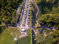 Breathtaking Family Friendly Tented Cabin in Logan, Ohio - Bed and Breakfast Logan