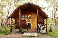 Colorado Glamping Adventures in Golden Gate Canyon Park, in this Cute Cabin Rental - B&B Black Hawk