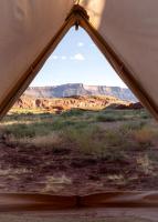 Intimate Glamping Tent near Arches National Park for a Memorable Couples Escape in Moab, Utah - B&B Moab