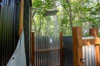Stunning Tented Cabin with Fire Pit in Des Moines, Iowa - B&B Des Moines