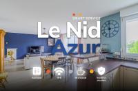Le Nid Azur - Ferienwohnung Illkirch-Graffenstaden