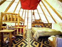 Tres Piedras Glamping Tipis for a Nature Escape near Taos - Ferienwohnung Tres Piedras