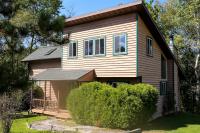 Lakefront Cabin Rental with a Paddle Boat near Wisconsin Dells, Wisconsin - B&B Tomah