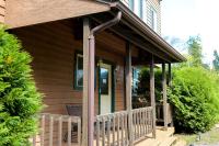 Lakefront Cabin Rental with a Paddle Boat near Wisconsin Dells, Wisconsin - B&B Tomah
