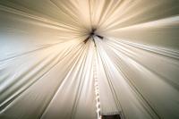Creekside Glamping Heaven with Comfy Interior in Cosby, Tennessee - B&B Cosby