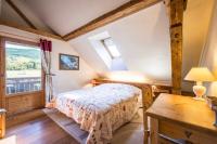 Accommodation of 167 m2 with views of Mont Blanc - Ferienwohnung Combloux