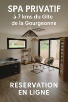 Gîte de la Gourgeonne climatisé - B&B Nervezain